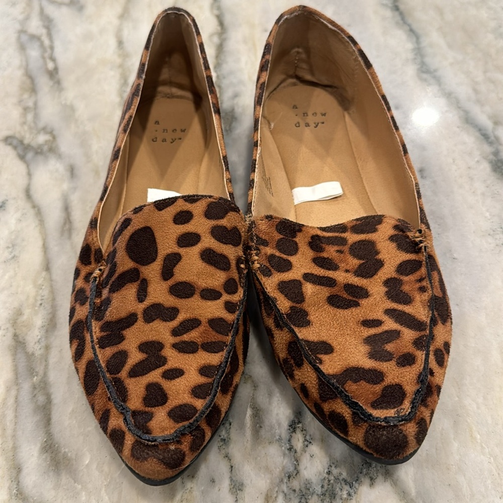 Leopard print loafers - Picture 3 of 6